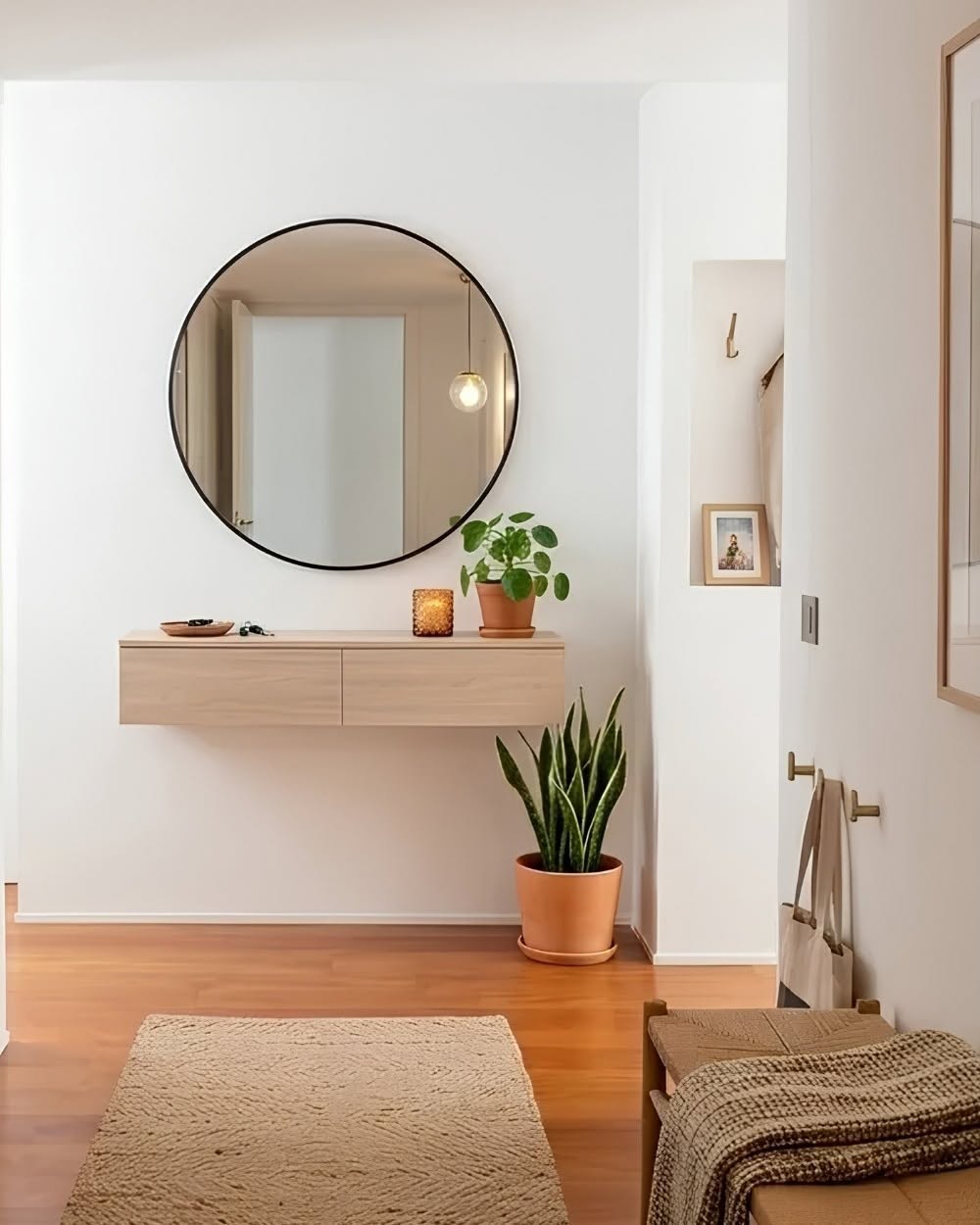 Interior de imóvel Chave Nova · Madalena